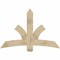 Ekena Millwork Davenport Rough Sawn Timber Gable Bracket, Douglas Fir, 60"W x 40"H x 4"D x 6"F, 16/12 Pitch GBW060X40X0406DAV00RDF - alternate 1